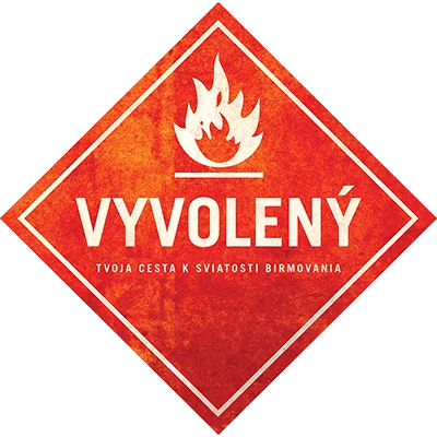 Logo programu Vyvolený — tvoja cesta k sviatosti birmovania